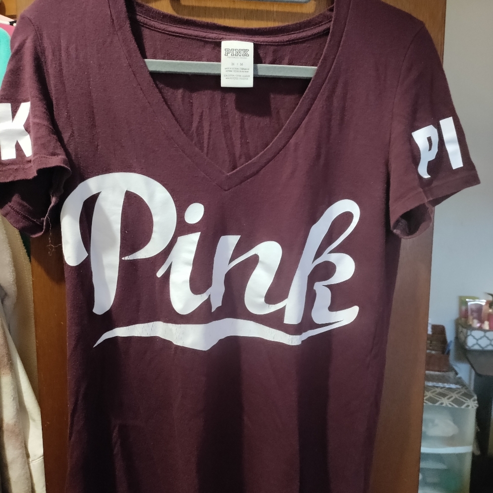 Pink t shirt